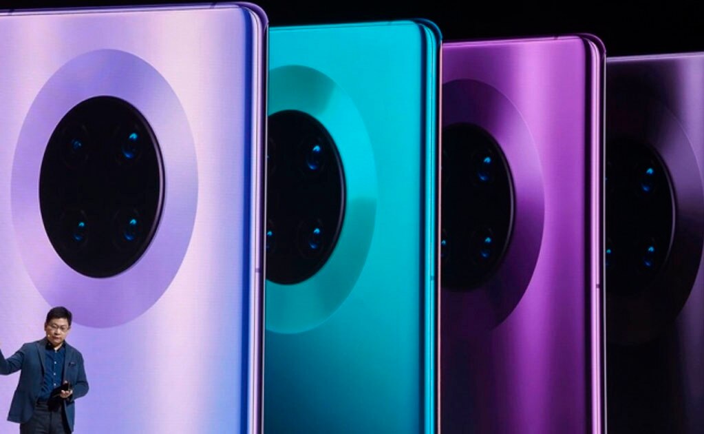 Huawei dio a conocer sus Huawei Mate 30 que competirán con el iPhone 11 de Apple y el Samsung Galaxy Note 10.