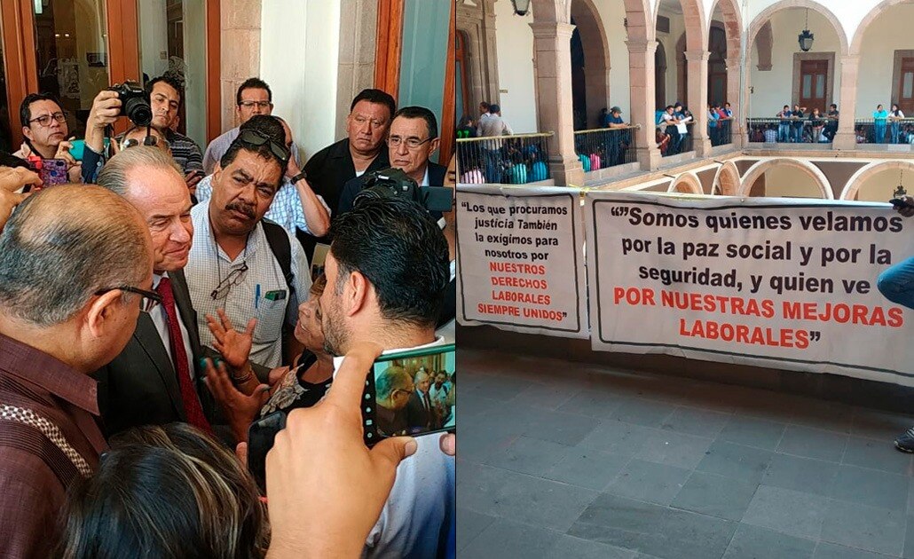 Ministerios públicos reclaman pago de aumento salarial 