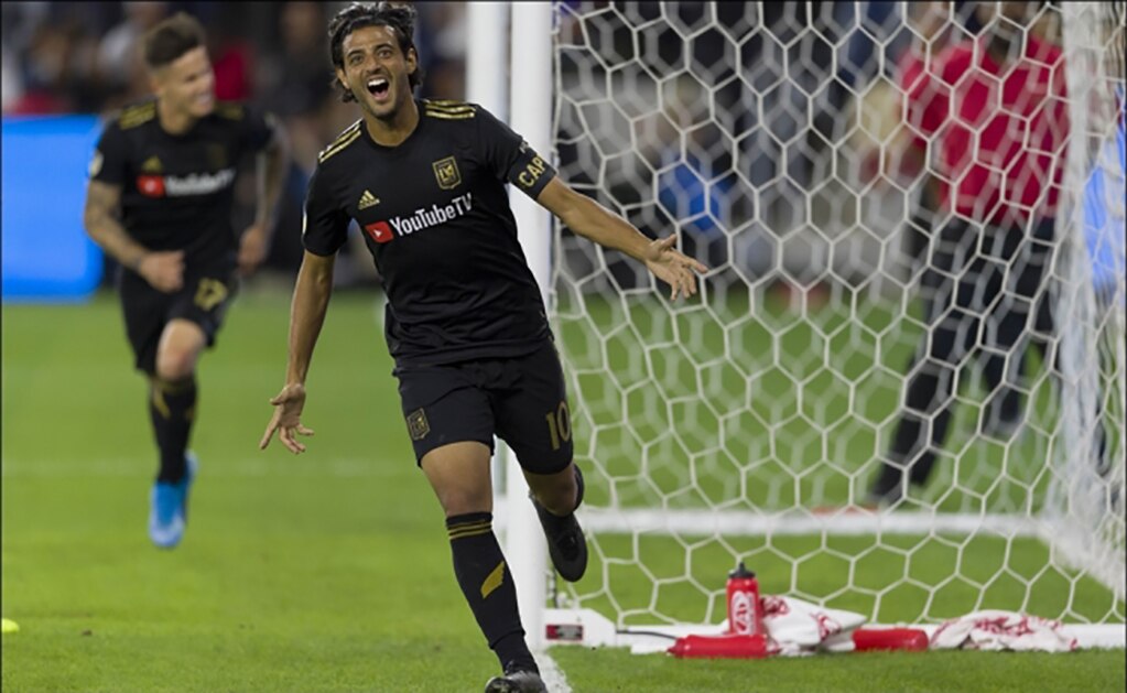 Brilla Carlos Vela con el LAFC y eliminan al Galaxy
