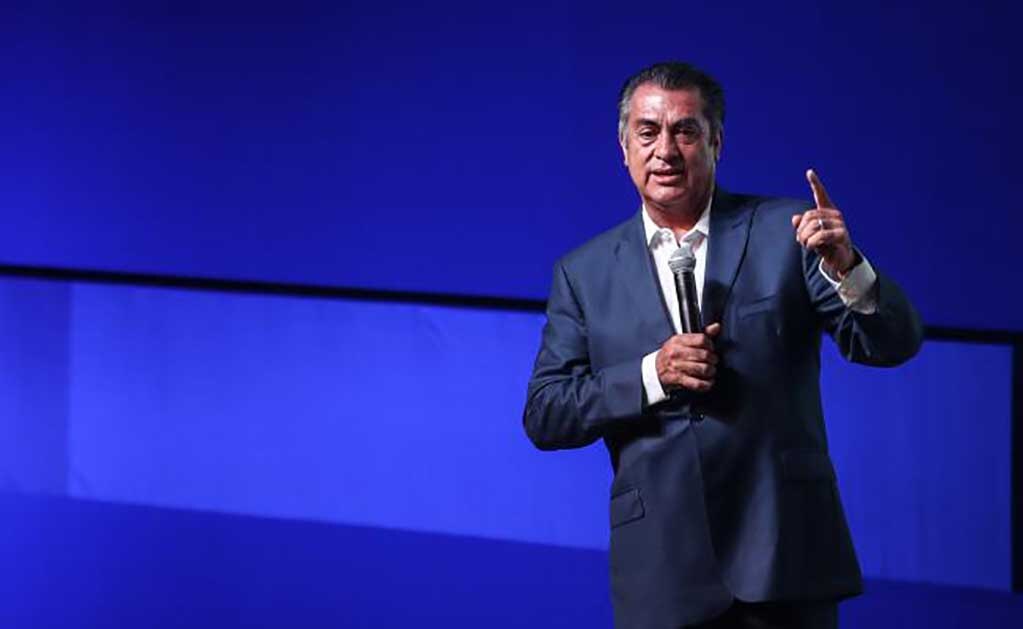 El candidato independiente a la Presidencia, Jaime Rodríguez Calderón, El Bronco. Fotop: Germán Espinoza