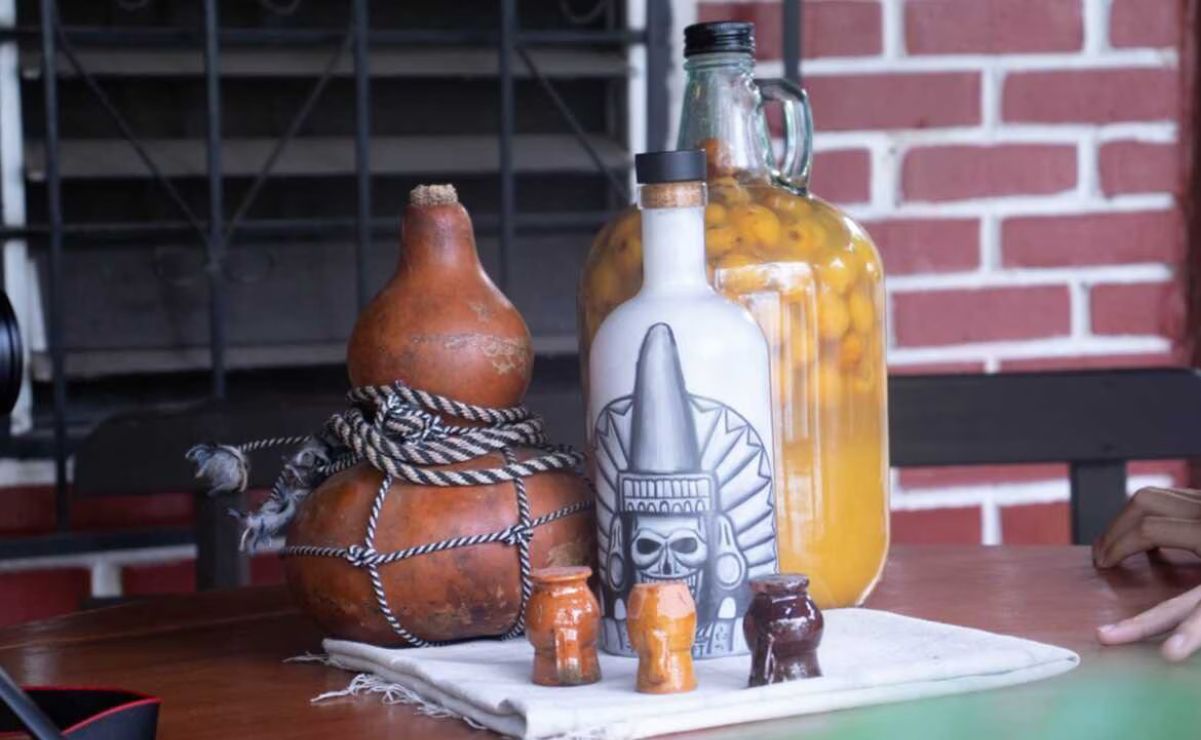 El jobito: La bebida que el difunto "bebe" al regresar en el Día de Muertos en SLP