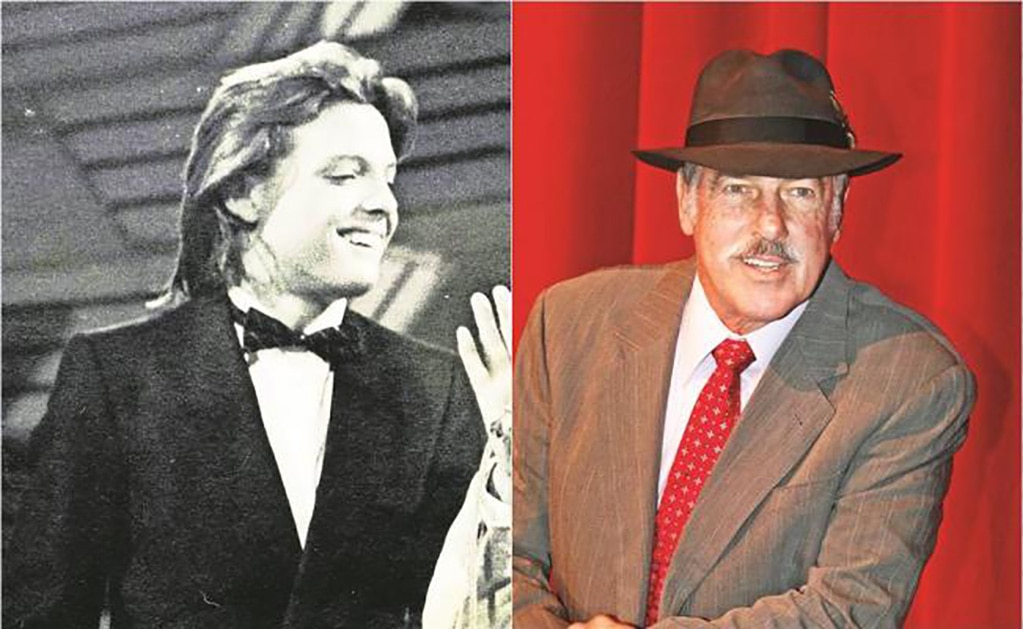 Andrés García habló sobre los errores y aciertos en la serie de Luis Miguel Foto:Archivo