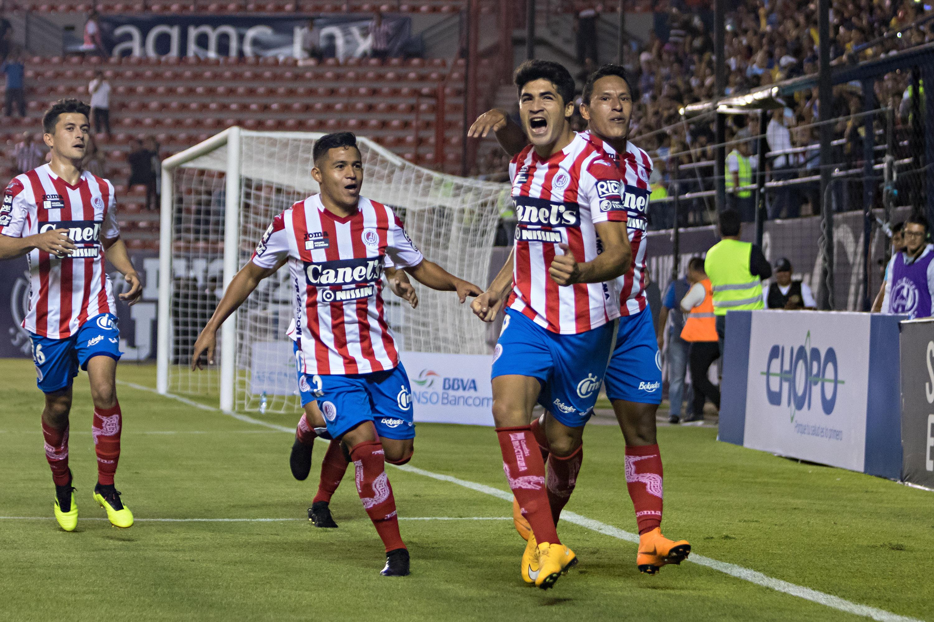 San Luis vuelve a tener líder de goleo; Nicolás Ibañez encabeza el Ascenso MX