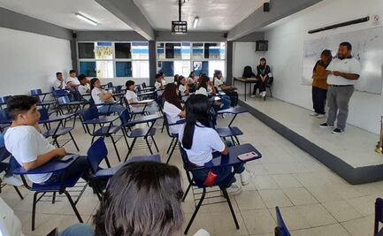 Deserción escolar se redujo 3.4% en los Cobach de San Luis Potosí 