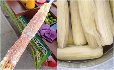 ¡Adiós, marranadas! Hola, elotes de dos pisos, para doble antojo en Rioverde, SLP