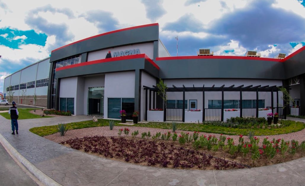 Magna Internacional inaugura su planta Cosma en SLP 