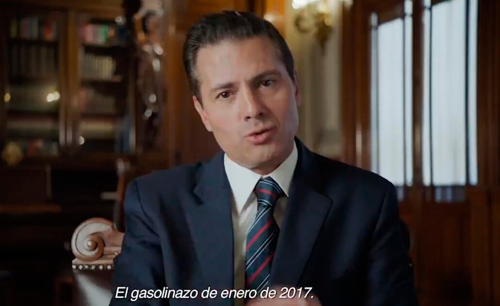 Liberar precio de la gasolina, una decisión muy difícil que asumo plenamente: EPN