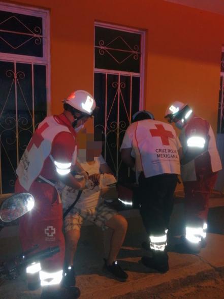 Detienen a sujeto que atacó con un hacha a un hombre de la tercera edad en Matehuala 