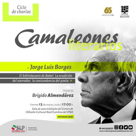 Inicia ciclo de charlas literarias en el Instituto Potosino de Bellas Artes