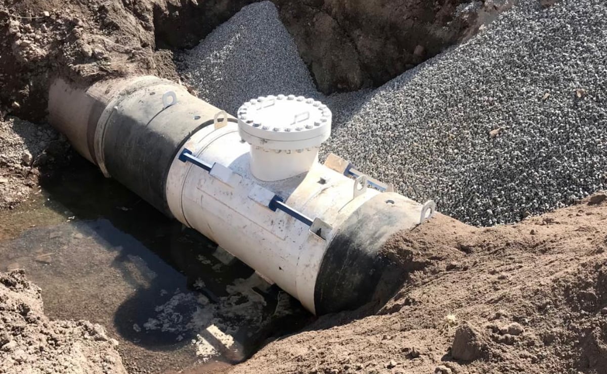 Tras 5 horas en funcionamiento, frenan el suministro de agua en El Realito 