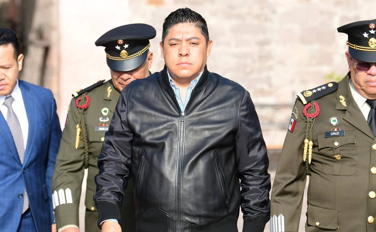 Gallardo Cardona dio a conocer que el Presidente de la República Andrés Manuel López Obrador visitará San Luis Potosí. Foto: Especial