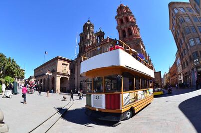 Promueven a SLP en campaña de ciudades Patrimonio de la Humanidad