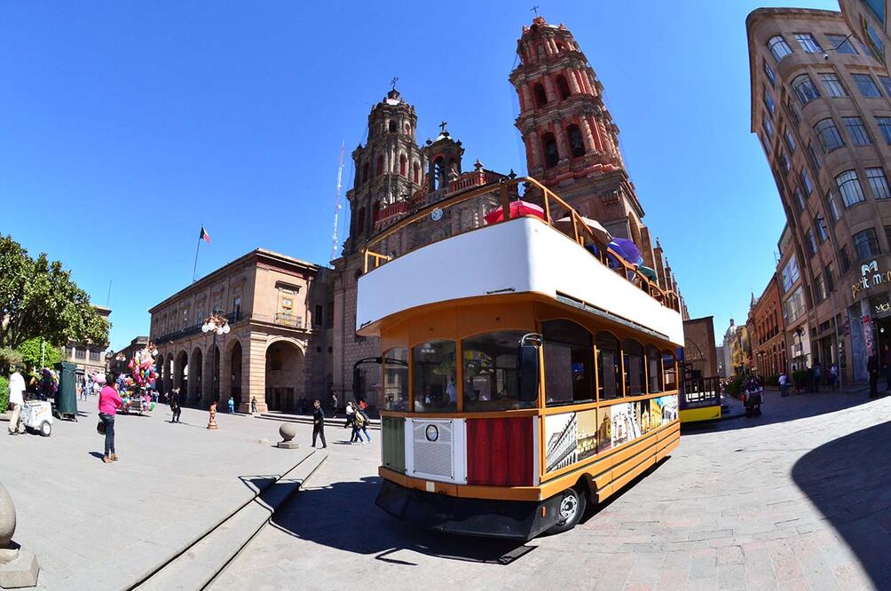 Promueven a SLP en campaña de ciudades Patrimonio de la Humanidad