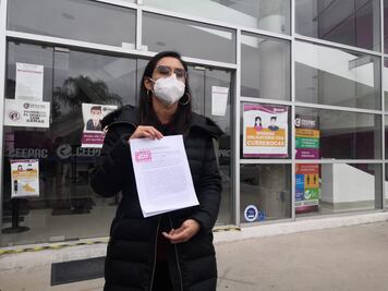 Paloma Aguilar denuncia ante el CEEPAC violencia política de género