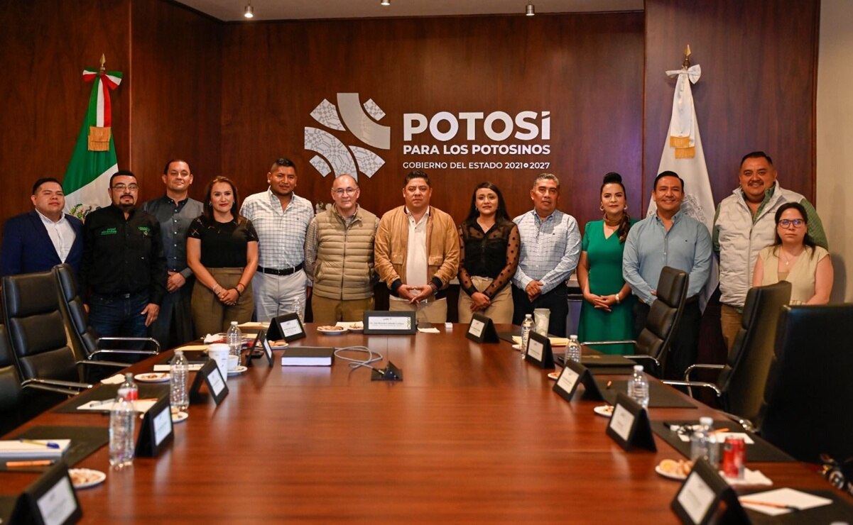 Impulsa Ricardo Gallardo obras de movilidad y conectividad en la zona metropolitana de SLP