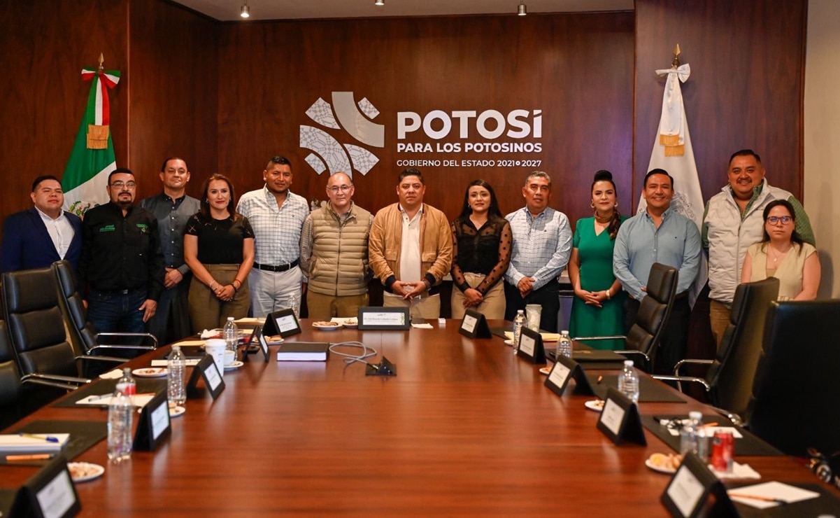 Impulsa Gobierno de SLP obras de movilidad en la zona metropolitana. Foto: Especial