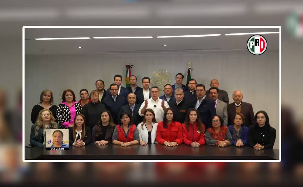 Alejandro Moreno denuncia amenazas del crimen organizado para forzar voto a favor de reforma judicial