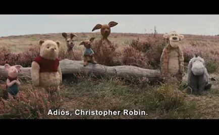 Lanzan tráiler de "Christopher Robin: Un encuentro inolvidable"