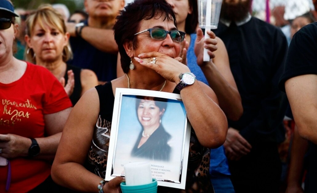 Repatrian cuerpo de mexicana asesinada en tiroteo en El Paso