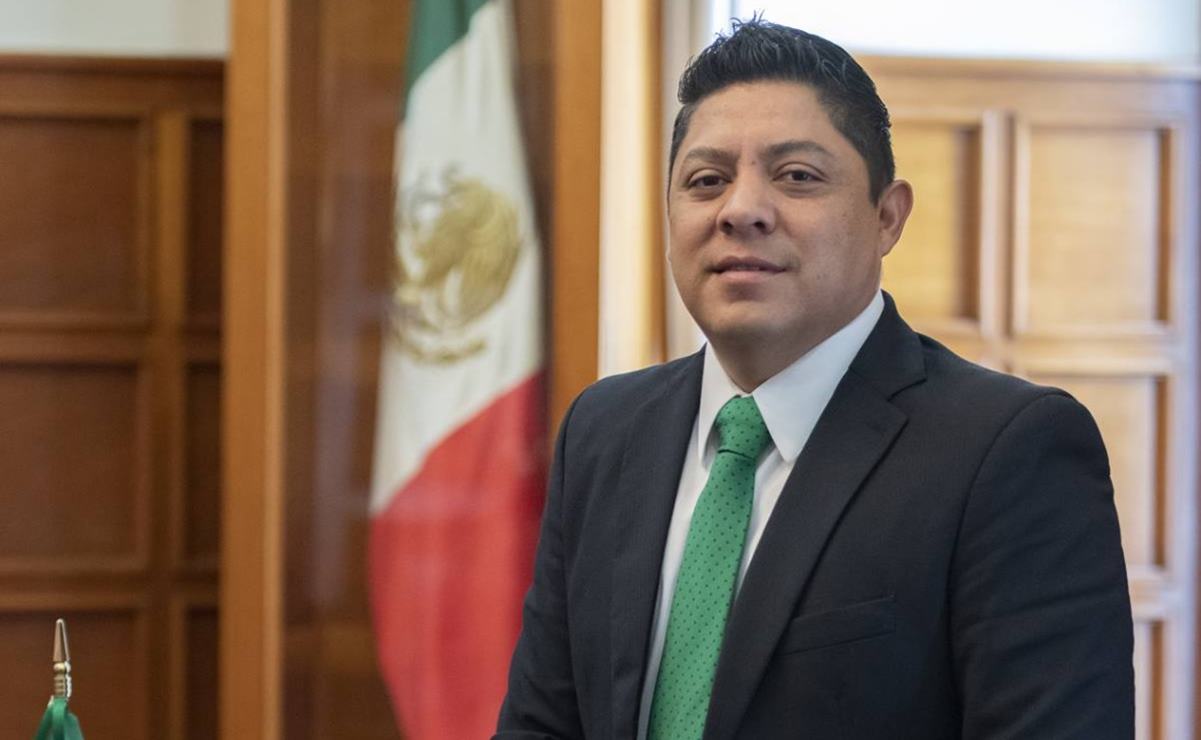 Ricardo Gallardo Cardona. Los momentos que han marcado su primer año de gobierno en SLP. Foto: Especial