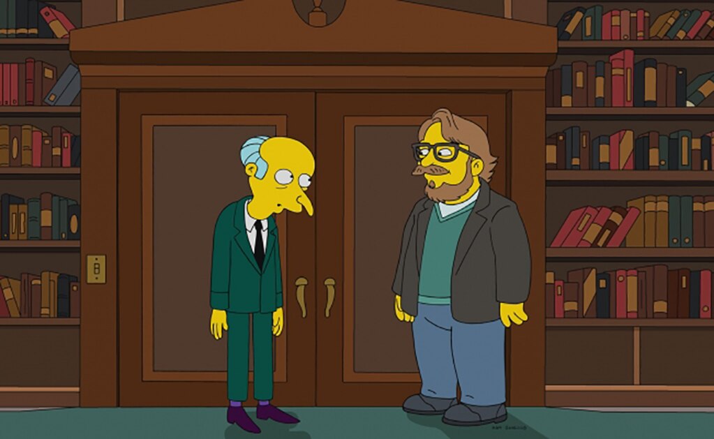 Del Toro, cara a cara con Mr. Burns en nuevo episodio de Los Simpson