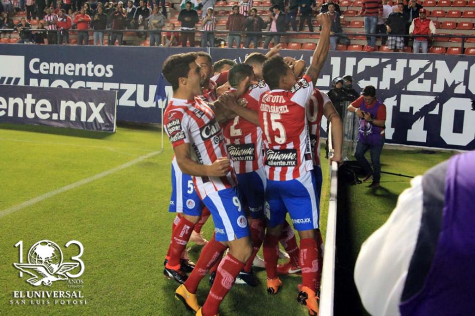 Atlético de San Luis con un pie en la final del Ascenso MX