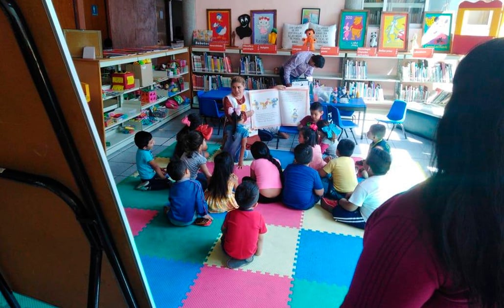 Incrementa asistencia en bibliotecas municipales