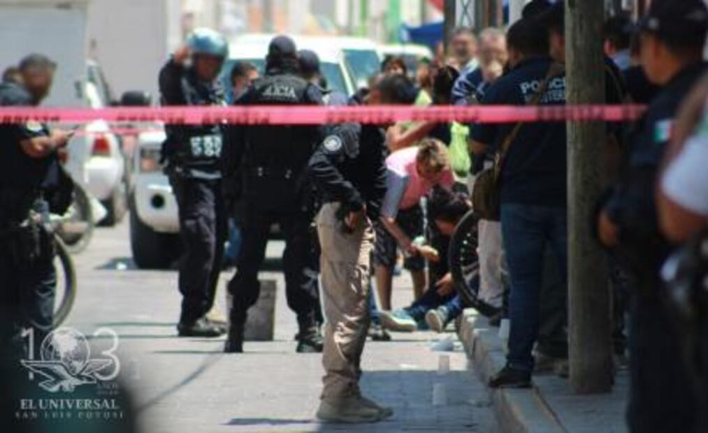 Homicidio en Barrio de Tlaxcala 