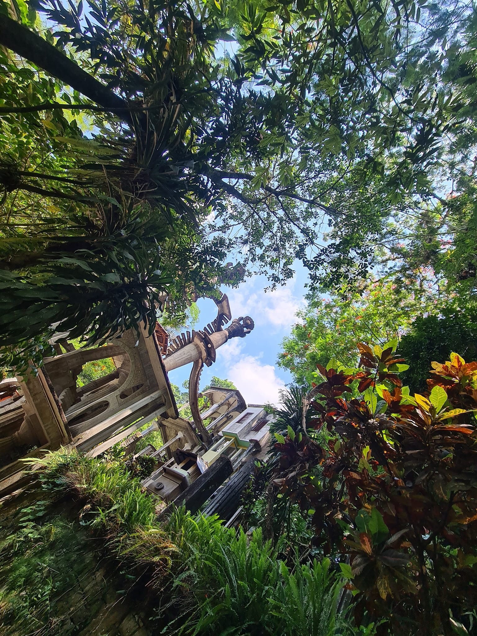 Jardín Escultórico de Edward James. Foto: laspozasxilitla.org