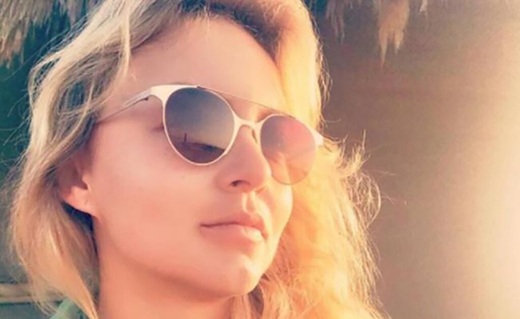 Angelique Boyer se dejó ver en bikini FOTO: INSTAGRAM