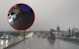 Descarga eléctrica durante tormenta deja un muerto y un herido grave en Quintas de la Hacienda, SLP 