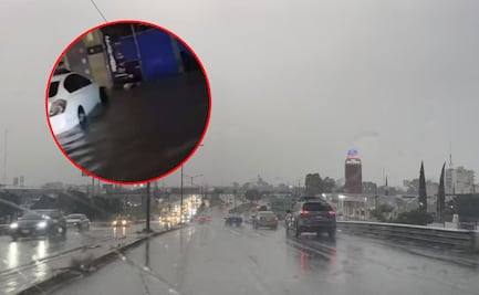 Descarga eléctrica durante tormenta deja un muerto y un herido grave en Quintas de la Hacienda, SLP