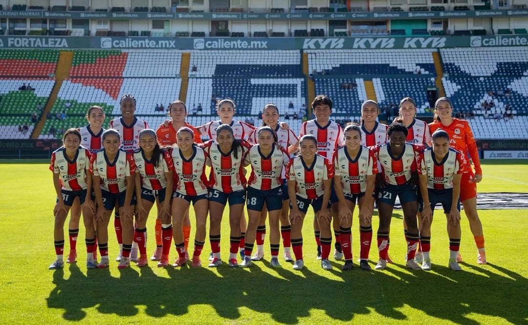 Atlético de San Luis Femenil. Foto: Especial.