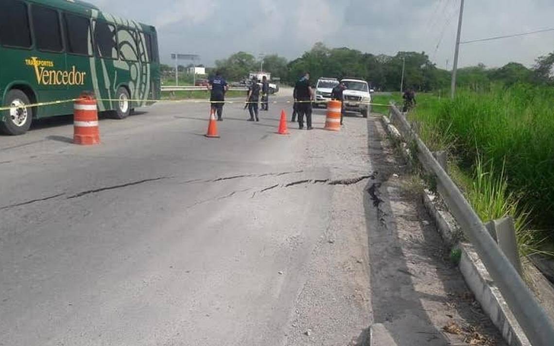 SCT rehabilitará puente "Río Florido" de Valles a Tampico 