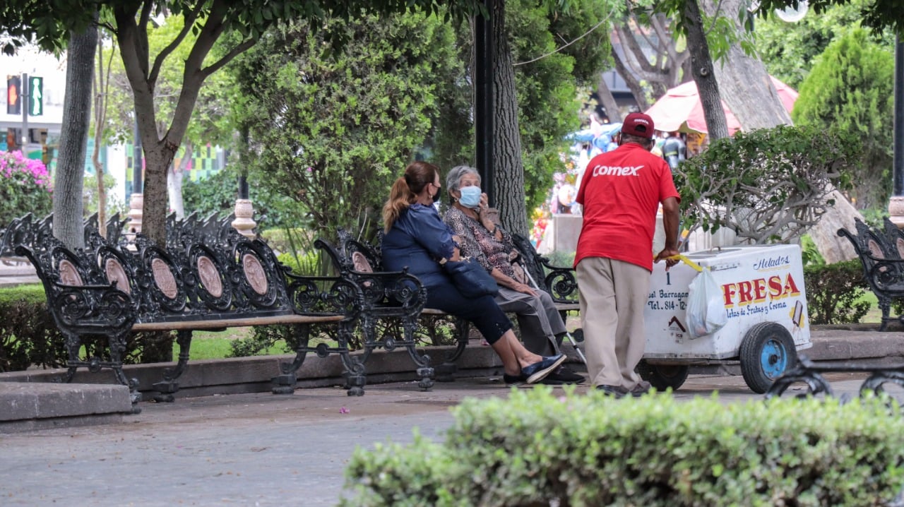 Se registra muerte de menor de 7 años por Covid-19 en San Luis Potosí. Foto: Angélica Ortiz