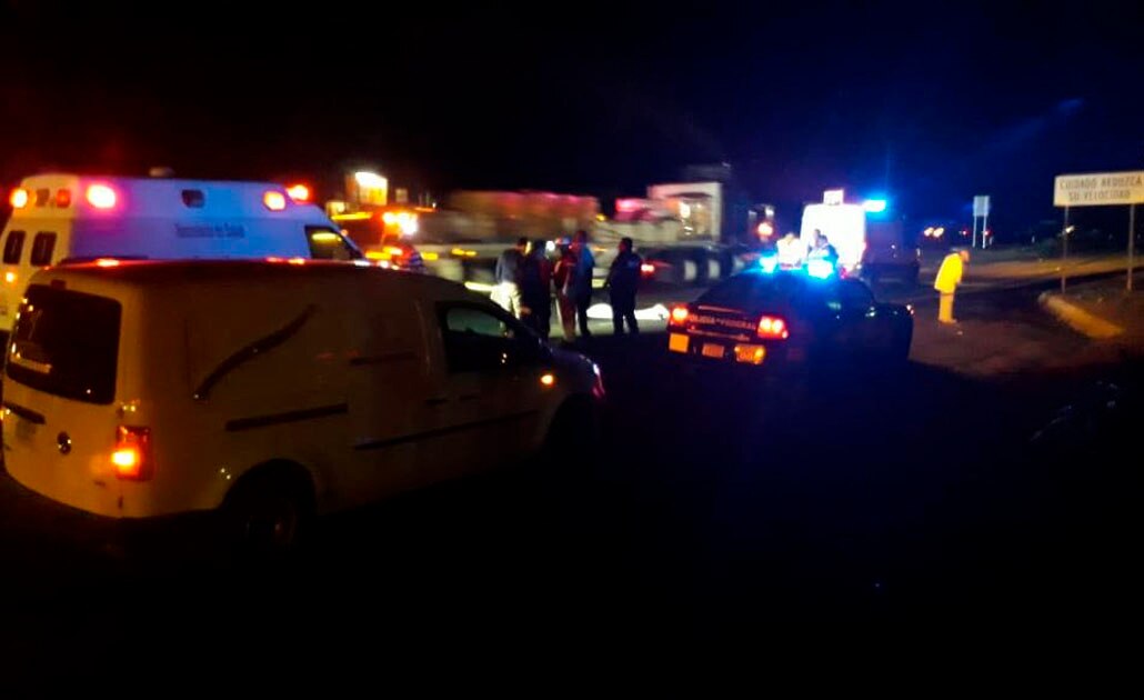 Fallecen dos hombres arrollados en la 57