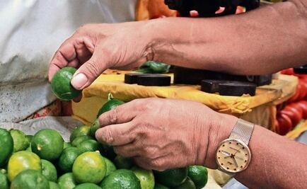 Central de Abasto de SLP reporta que precio del kilo de limón subió a $40.00