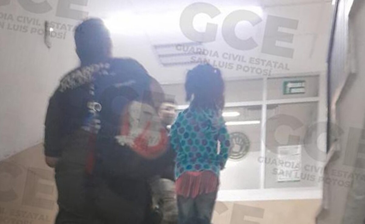 La menor de 8 años fue rescatada de un domicilio por la Guardia Civil de SLP. Foto: Especial