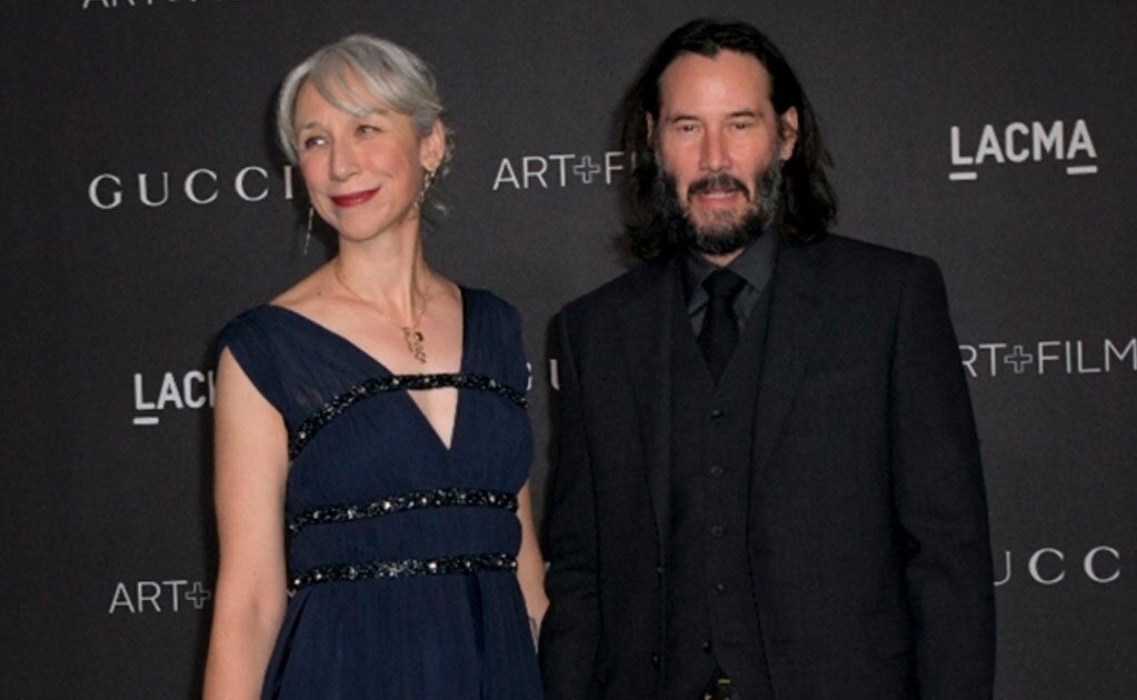 Novias Keanu Reeves: Alexandra Grant y otros romances del actor