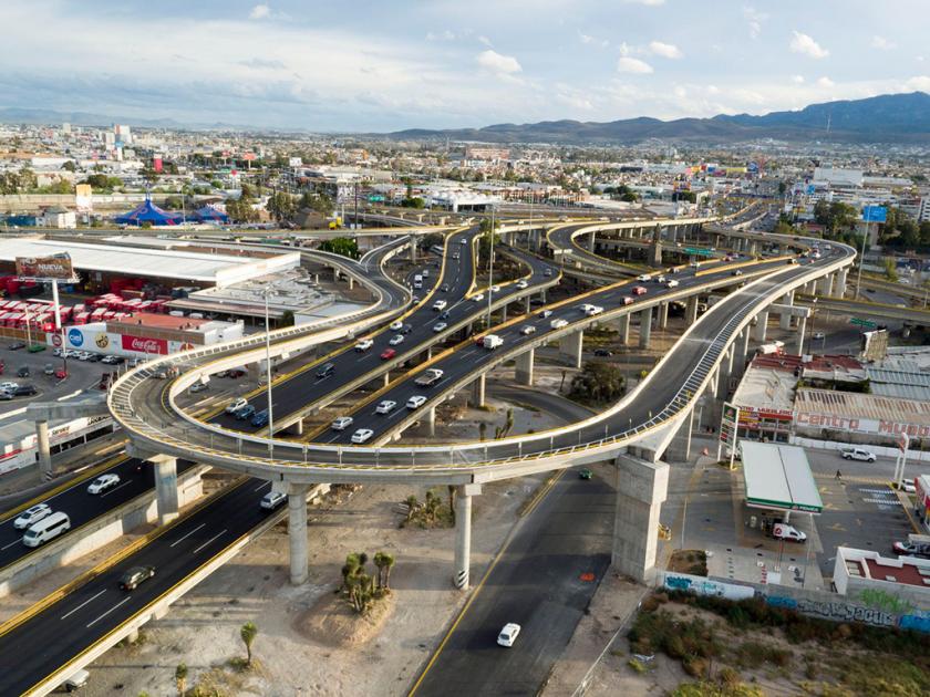 Inauguran nuevos brazos del distribuidor Juárez