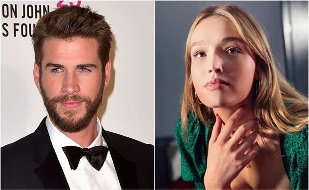 Captan a Liam Hemsworth de la mano de Maddison Brown