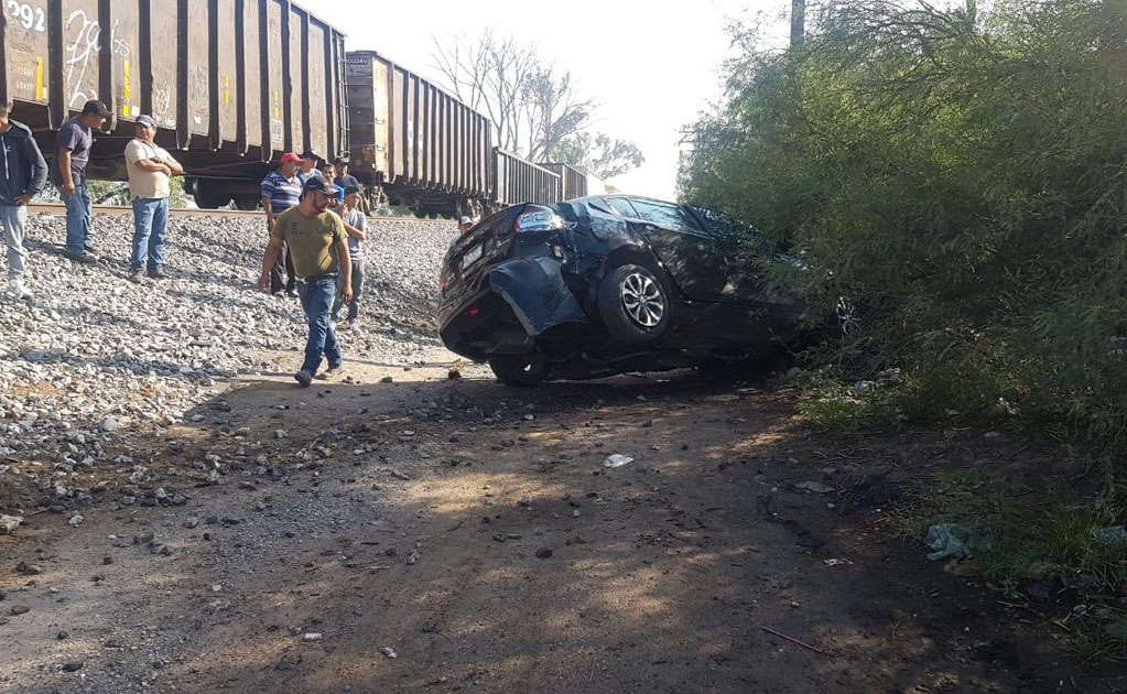 Piden a empresa ferroviaria y SCT cruceros para evitar accidentes