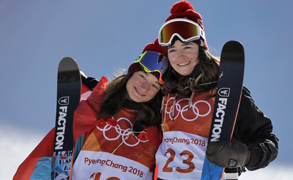Suiza hace el 1-2 en Ski Slopestyle en Pyeongchang 2018