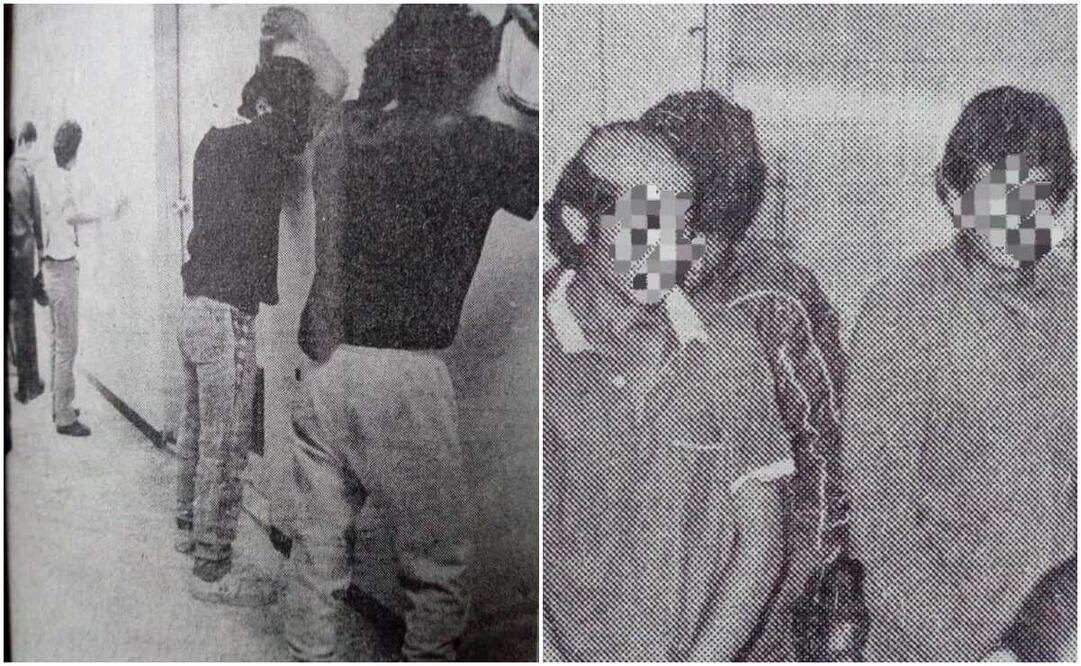 El Convoy. Así era el operativo que sembró pánico en SLP durante los ochentas. Fotos: Especiales