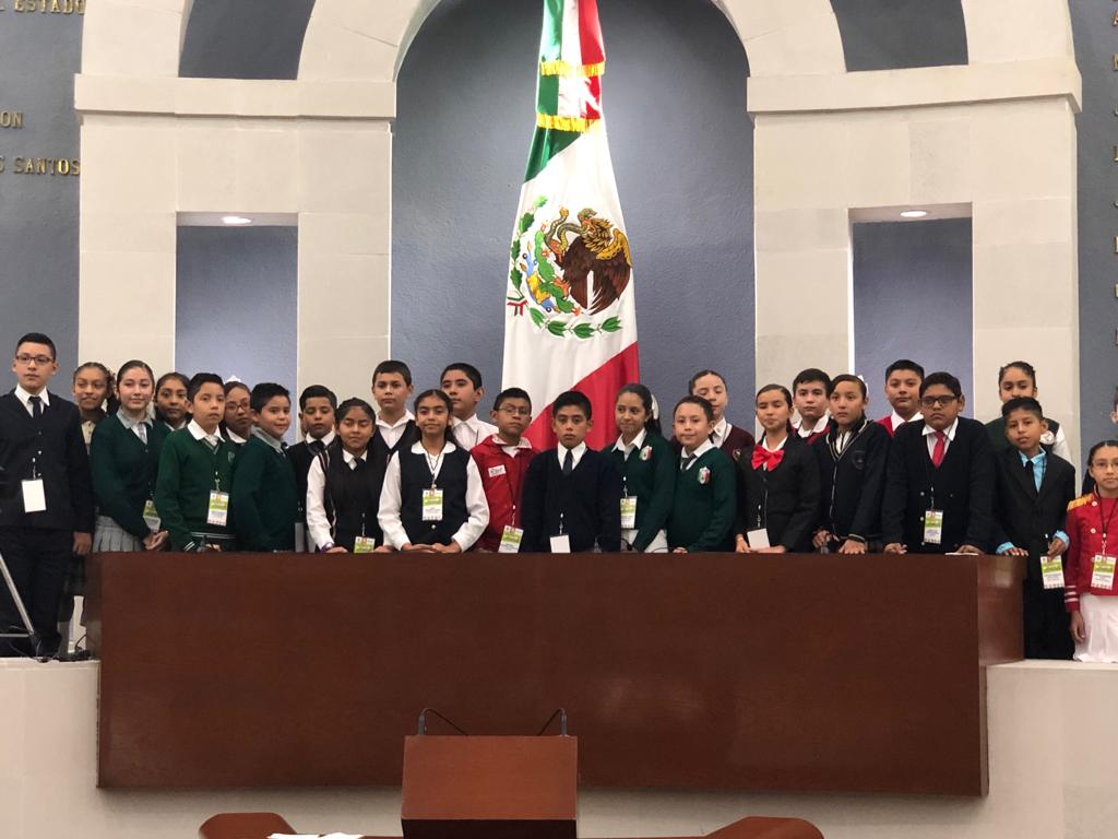 Realizan Parlamento Infantil 2019