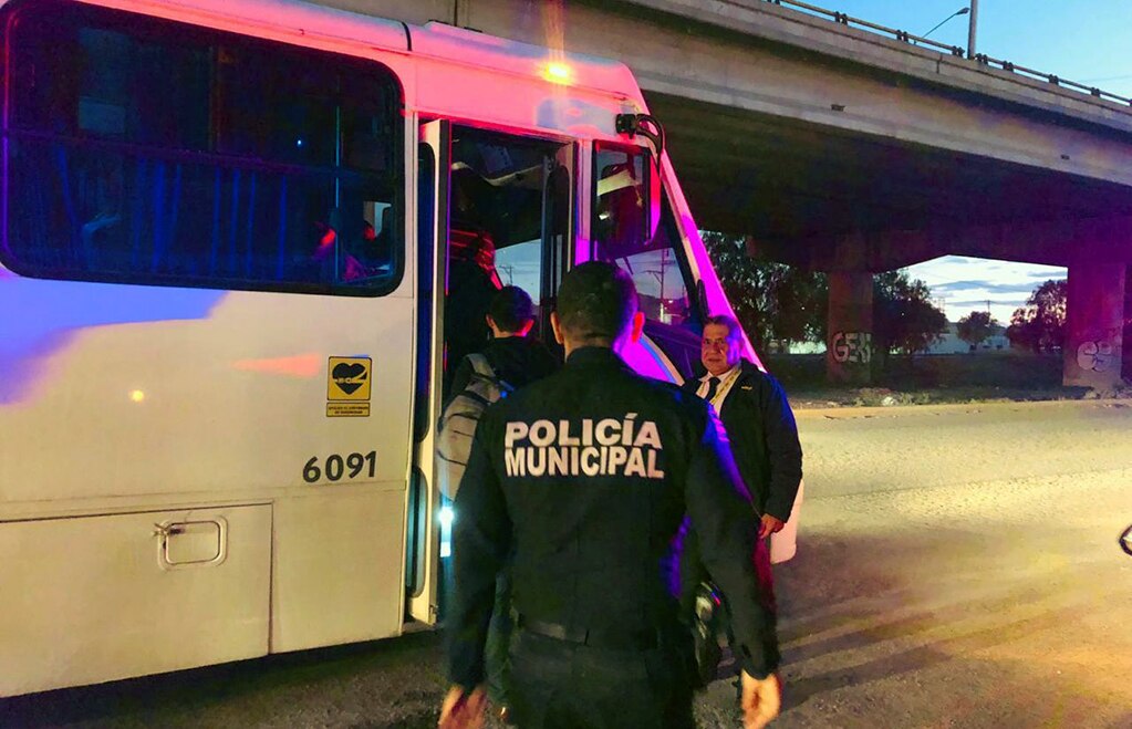 Implementan operativo “Transporte Seguro” 