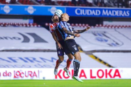 Clásico de la 57. Gallos empata de último minuto frente al Atlético de San Luis