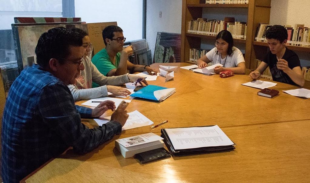 Inicia ciclo de charlas literarias en el Instituto Potosino de Bellas Artes