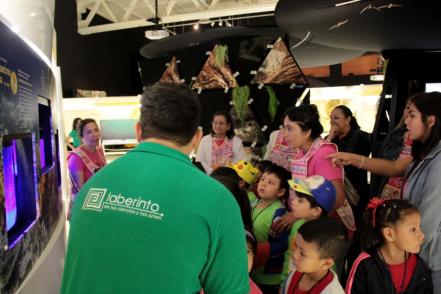 Exposición “Superhéroes de la naturaleza” se exhibe en Laberinto de las Ciencias y las Artes