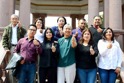 Diputados electos por Morena se reunieron con AMLO 